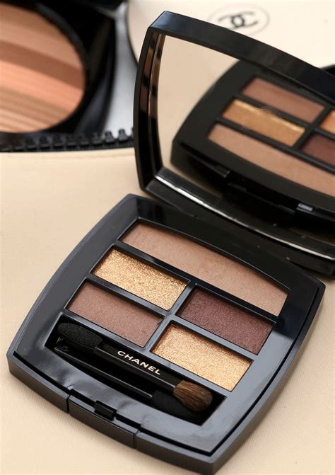 chanel eyeshadow deep|chanel les beiges eyeshadow palette.